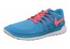 Nike Free 5.0 - Blau Blue Lagoon Brght Crmsn Clearwater 406 (642198406)