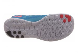 Nike Free 5.0 - Blau Blue Lagoon Brght Crmsn Clearwater 406 (642198406)