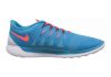 Nike Free 5.0 - Blau Blue Lagoon Brght Crmsn Clearwater 406 (642198406)