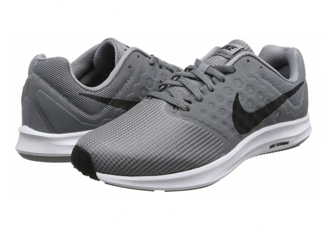 Nike Downshifter 7 - Gris Stealth Black Cool Grey White (852459009)