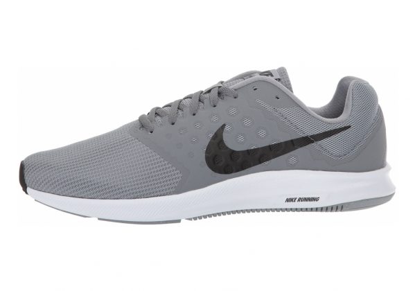 Nike Downshifter 7 - Gris Stealth Black Cool Grey White (852459009)