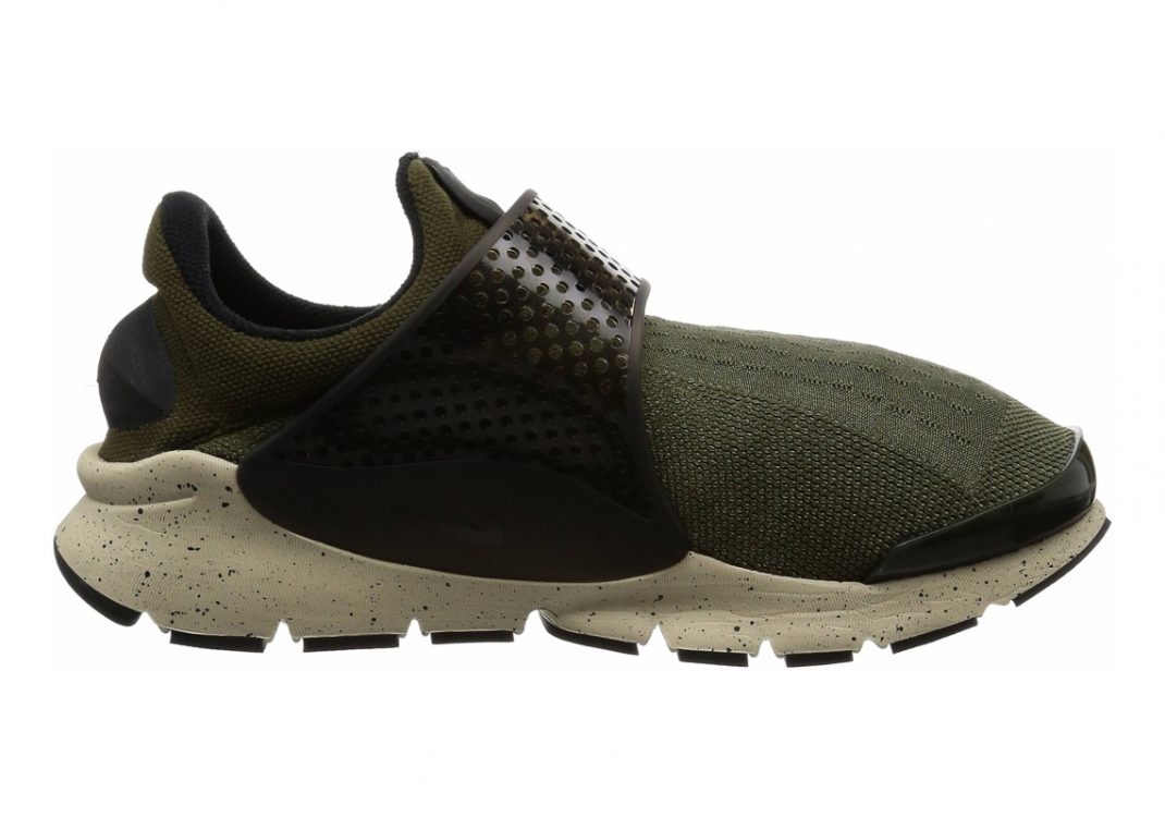 Nike Sock Dart - Marrón Marrón Cargo Khaki Black Rattan Total Crimson (819686300)