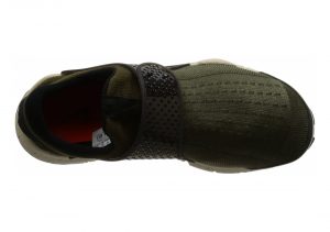 Nike Sock Dart - Marrón Marrón Cargo Khaki Black Rattan Total Crimson (819686300)