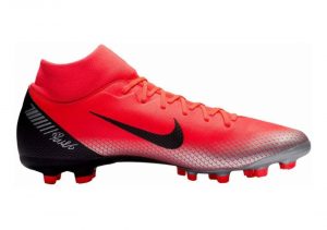 Nike Mercurial Superfly VI Academy CR7 Multi-ground - Bright Crimson/Black-chrome-dark Grey (AJ3541600)