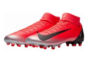 Nike Mercurial Superfly VI Academy CR7 Multi-ground - Bright Crimson/Black-chrome-dark Grey (AJ3541600)
