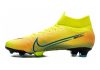 Nike Mercurial Superfly 7 Pro Firm Ground - Lemon Venom Black Aurora Green (BQ5483703)