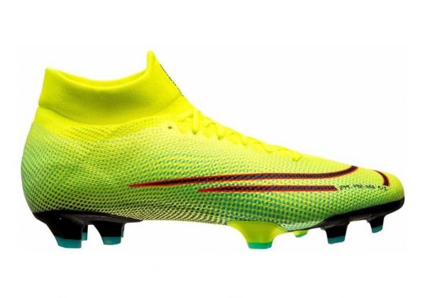 Nike Mercurial Superfly 7 Pro Firm Ground - Lemon Venom Black Aurora Green (BQ5483703)