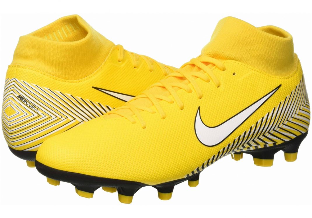Nike Mercurial Superfly VI Academy Neymar Multi-ground - Amarillo/White-black (AO9466710)