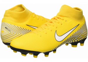 Nike Mercurial Superfly VI Academy Neymar Multi-ground - Amarillo/White-black (AO9466710)