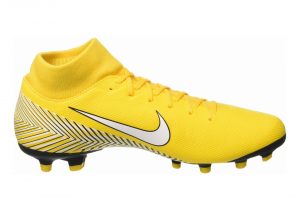 Nike Mercurial Superfly VI Academy Neymar Multi-ground - Amarillo/White-black (AO9466710)