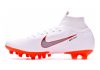 Nike Mercurial Superfly VI Pro AG-PRO - White White Chrome Total O 107 (AH7367107)