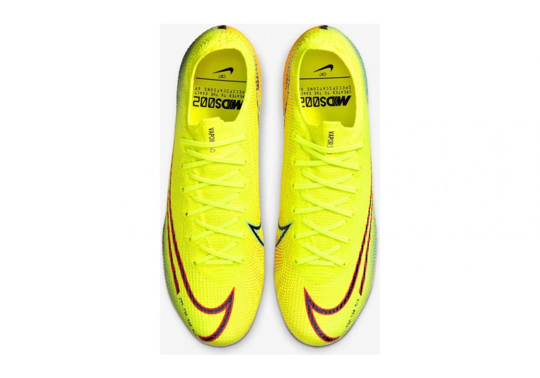 Nike Mercurial Vapor 13 Elite MDS Firm Ground - Gelb (CJ1295703)