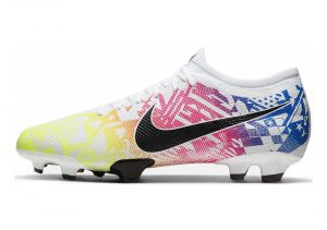 Nike Mercurial Vapor 13 Pro Neymar Jr. Firm Ground - White (AT7904104)