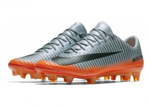 Nike Mercurial Vapor XI CR7 Firm Ground - Cool Grey Metallic Hematite Wolf Grey (852514001)