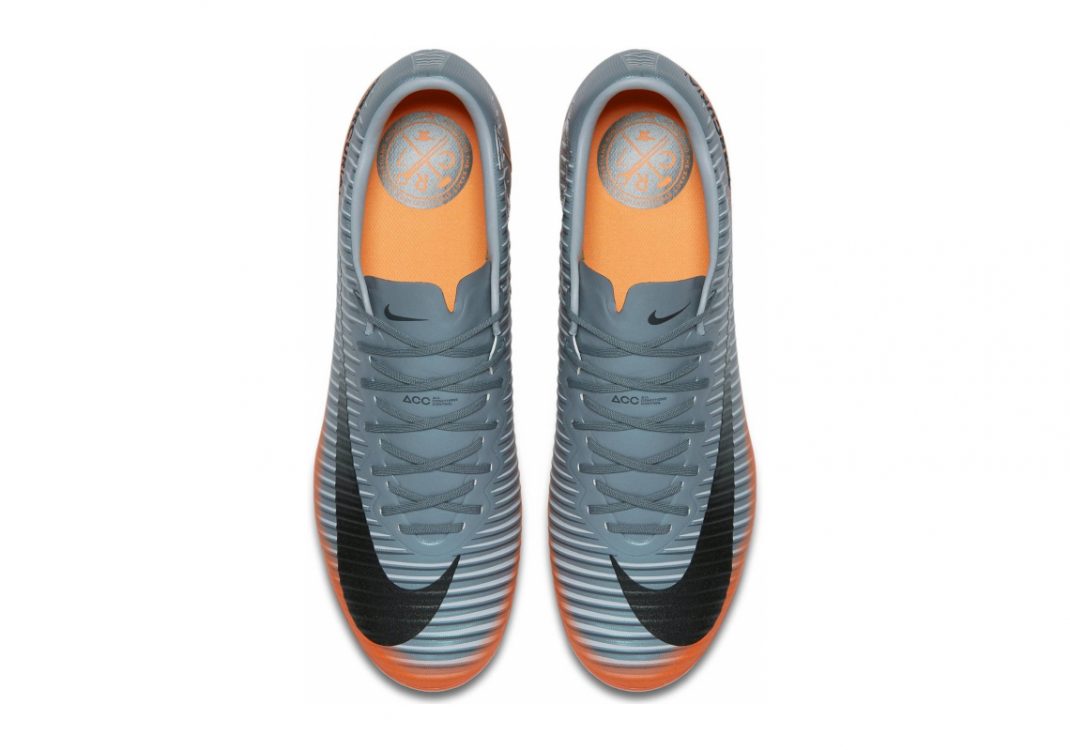Nike Mercurial Vapor XI CR7 Firm Ground - Cool Grey Metallic Hematite Wolf Grey (852514001)