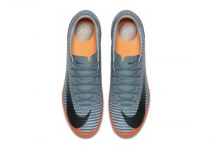 Nike Mercurial Vapor XI CR7 Firm Ground - Cool Grey Metallic Hematite Wolf Grey (852514001)