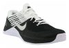 Nike Metcon DSX Flyknit - Black/White-Metallic Silver (852930005)