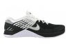 Nike Metcon DSX Flyknit - Black/White-Metallic Silver (852930005)