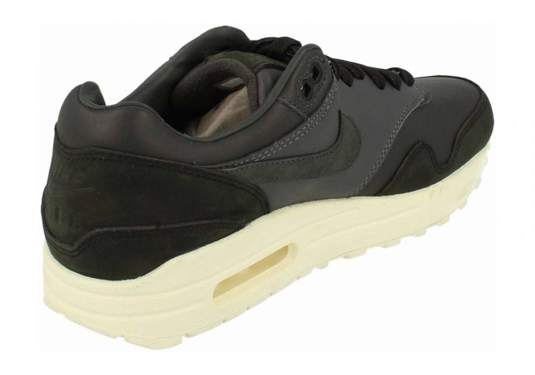 NikeLab Air Max 1 Pinnacle - Black Anthracite Dark Grey 004 (859554004)