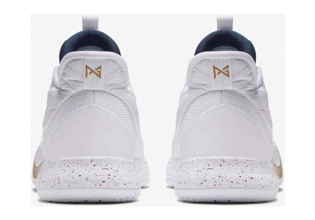 White/Metallic Gold (AO2607100)