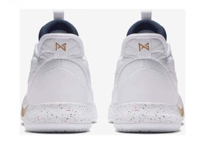 White/Metallic Gold (AO2607100)