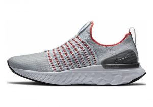 Nike React Phantom Run Flyknit 2 - Grey (CJ0277007)