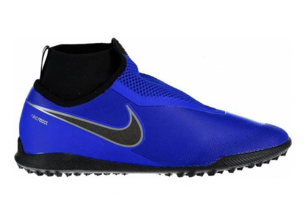 Nike React Phantom Vision Pro Dynamic Fit Turf - Blau (AO3277400)