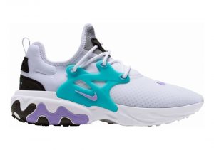 Air presto react white best sale