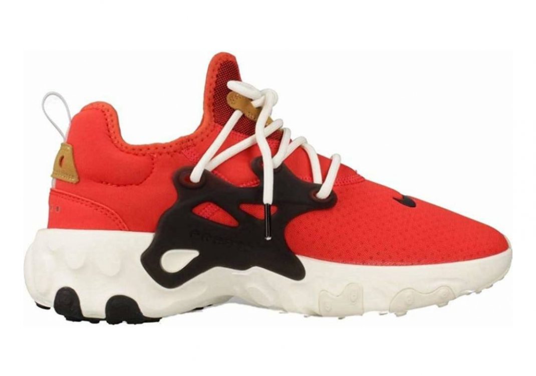 Nike React Presto - Habanero Red Black White 600 (AV2605600)