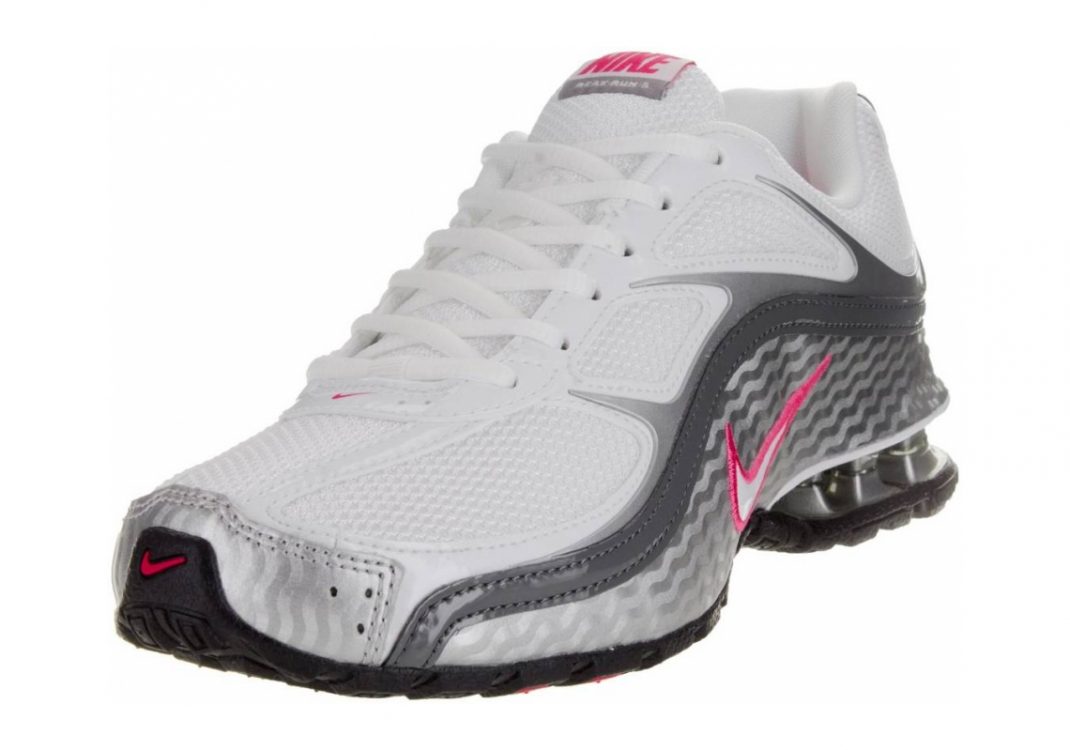 Nike Reax Run 5 - White White Metallic Silver Dark Grey (407987116)