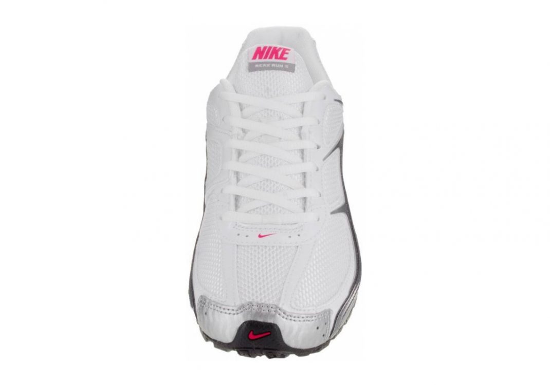 Nike Reax Run 5 - White White Metallic Silver Dark Grey (407987116)