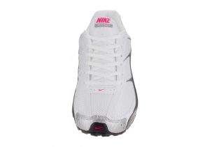Nike Reax Run 5 - White White Metallic Silver Dark Grey (407987116)