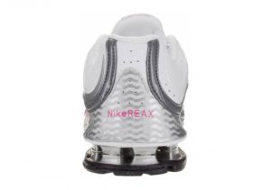 Nike Reax Run 5 - White White Metallic Silver Dark Grey (407987116)