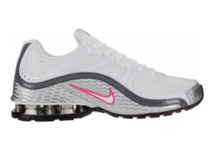 Nike Reax Run 5 - White White Metallic Silver Dark Grey (407987116)