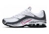 Nike Reax Run 5 - White White Metallic Silver Dark Grey (407987116)