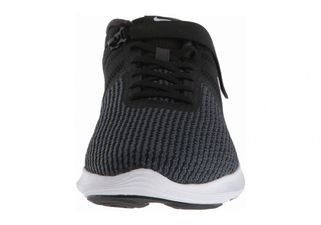 Nike Revolution 4 FlyEase - Black/White-Anthracite (AA1732001)
