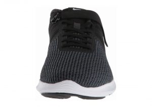 Nike Revolution 4 FlyEase - Black/White-Anthracite (AA1732001)