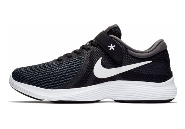 Nike Revolution 4 FlyEase - Black/White-Anthracite (AA1732001)