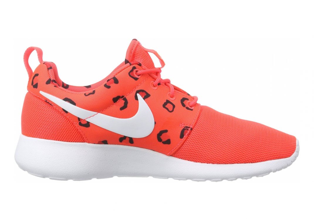 Nike Roshe One Print - Orange (599432603)