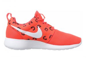 Nike Roshe One Print - Orange (599432603)