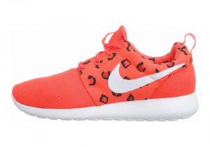 Nike Roshe One Print - Orange (599432603)