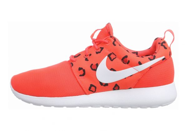 Nike Roshe One Print - Orange (599432603)