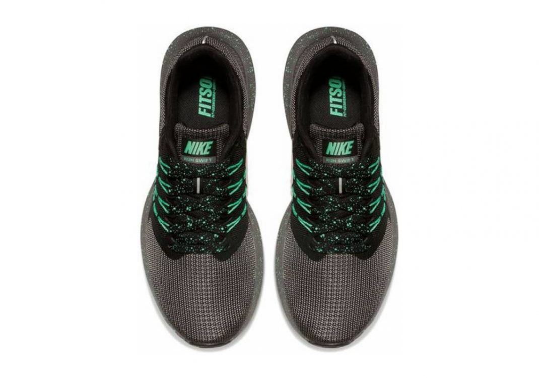 Black/Gunsmoke/Green Glow (BQ3133001)