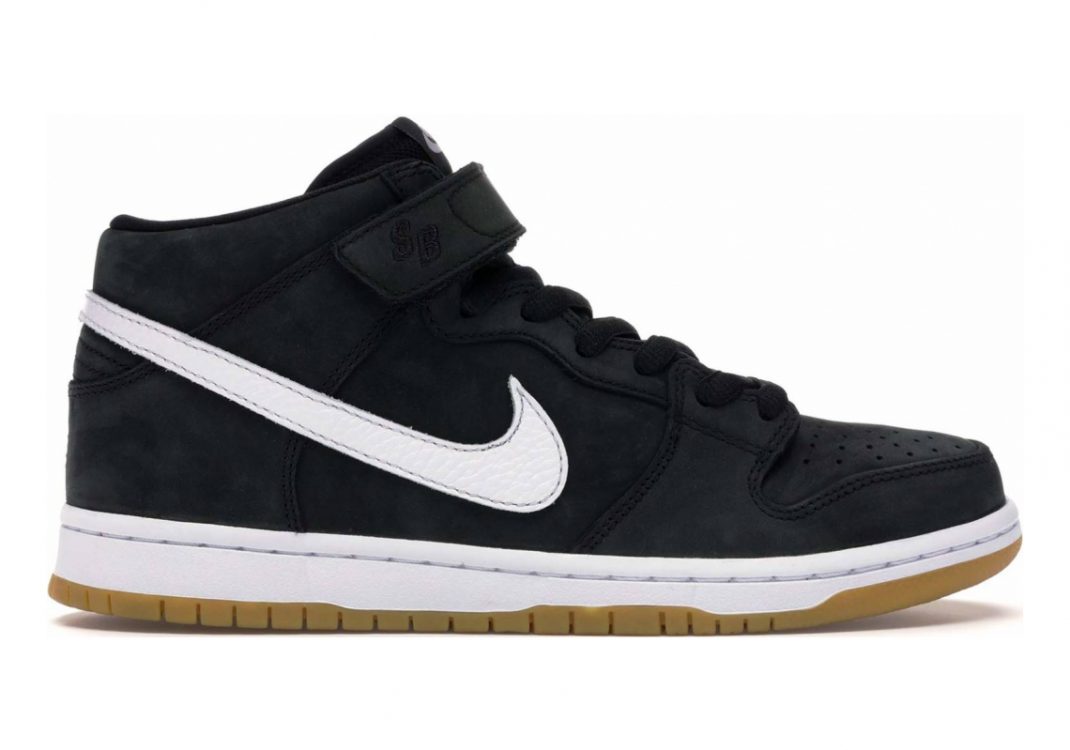 Nike dunk mid hot sale