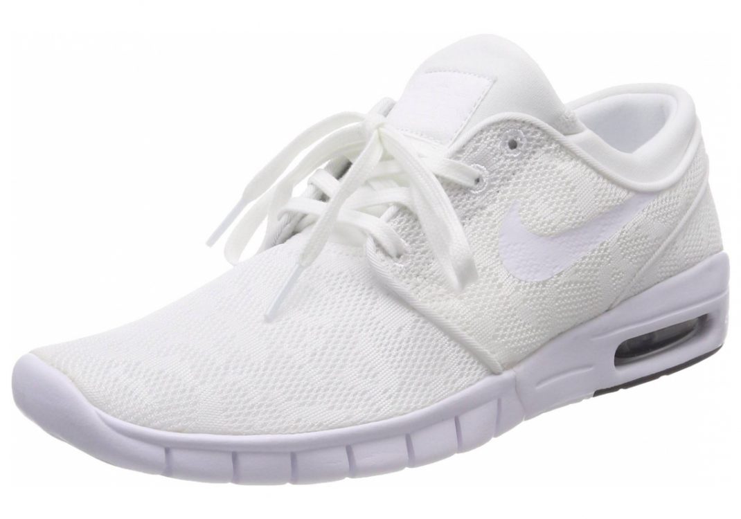 Nike SB Stefan Janoski Max - Multicolour White White Obsidian 114 (631303114)