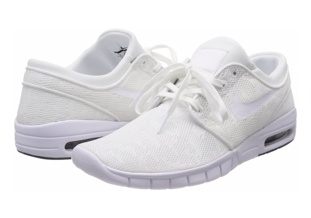 Nike SB Stefan Janoski Max - Multicolour White White Obsidian 114 (631303114)