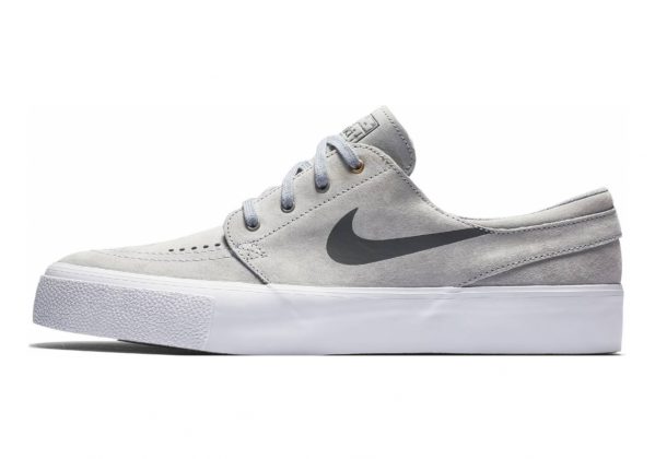 Nike SB Zoom Stefan Janoski Premium High Tape - Gris (Wolf Grey/Dark Grey-metallic Gold White) (854321006)