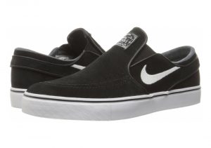 Nike SB Zoom Stefan Janoski Slip-On - Black/White (833564001)