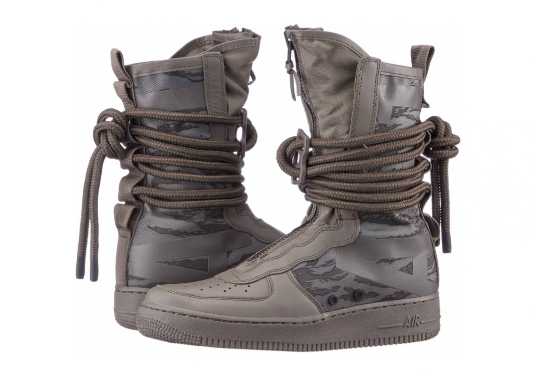 Nike SF Air Force 1 High - Grey (AA1128203)