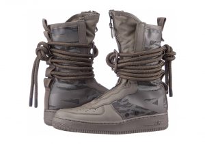 Nike SF Air Force 1 High - Grey (AA1128203)